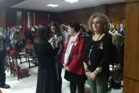 IMPOSICIÓN MEDALLAS ASOCIACIÓN DE DAMAS DE LORETO